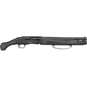 Mossberg 990 Aftershock 12 Gauge Pump-Action Shotgun, 14.75" Barrel, Black, 5+1 Capacity 015813830010