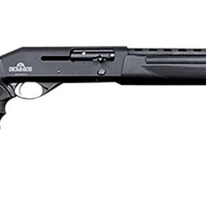 Dickinson CK212TP 12 Gauge Semi-Automatic Shotgun, 18.5" Barrel, 5+1 Capacity, Matte Black Synthetic Stock w/Pistol Grip 687748696711