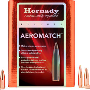 Hornady 245731   6mm .243 105gr 500 Per Box/6 Case