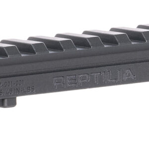 Reptilia LLC 100269 RMU Mount 12 Slot Black 7075-T6 Aluminum Mil-Spec 1913 Picatinny Rail Mount