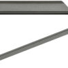 Midwest Industries MITRIF Triangle Fixed Stock Black 6061 Aluminum