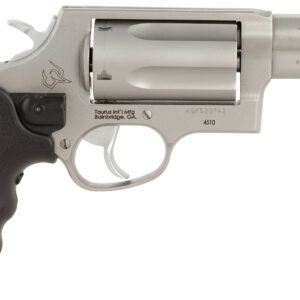 Taurus Judge Compact Revolver .45 Colt/.410 Bore with Viridian Laser, 5-Round Capacity, 2.5" Chamber, 3" Stainless Steel Barrel and Frame 725327942948
