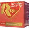 ** Rio Ammunition RC369 Top Target .410 Gauge 2.5" 9-Shot Rounds per Box, 10 Boxes per Case ** 8435101621960