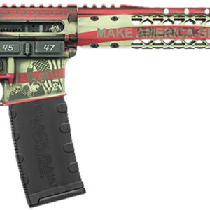 BRO 24123101-AMFLAG 5.56 SPEC15 16" Rifle with 30-Round Capacity - Trump Flag 697067879580