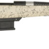 Howa HCE6ARCTAN 1500 Carbon Elevate 6mm ARC 22" Carbon Fiber Wrapped Threaded Barrel, Black Drilled & Tapped Steel Receiver, Fixed Stocky's Tan w/Black Webbing Synthetic Stock, Right Hand