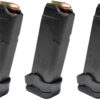Kel-Tec S2K2213 SUB2000 Magazine Sleeve Fits Glock 17 Gen3 Black 3 Pack