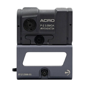 B&T Firearms AP-200871-SG-39-QD Aimpoint ACRO P-2 Gray 1x 3.5 MOA Red Dot Sight 840225713428
