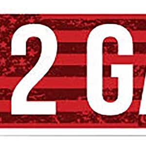 MTM Case-Gard 12GA Ammo Caliber Labels Pack of 50