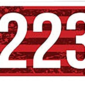 MTM Case-Gard CL223 Ammo Caliber Label Set 026057322230