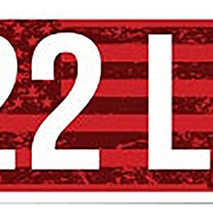 MTM Case-Gard .22LR Ammo Caliber Label Set for ammo storage