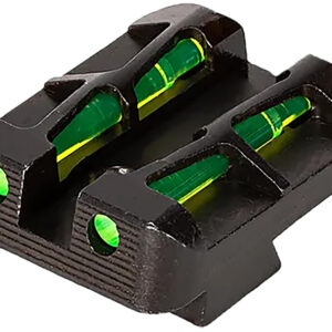 HiViz TRLW11 LiteWave Front Sight Green/Red Interchangeable Fits Taurus G3, G3 Tactical, G3C, GX4, GX4XL, GX4 Carry