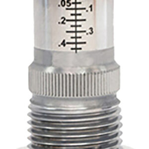 Lee Precision 92247 Micrometer Bullet Seating Die Black/Clear 6mm Creedmoor Rifle Firearm