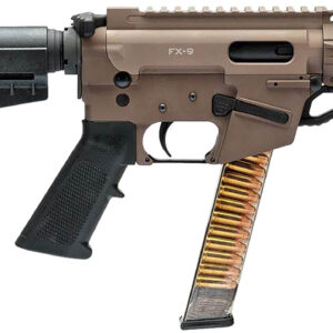 Freedom Ordnance FX9P 9mm Handgun - 31+1 Capacity, 4" Barrel, Flat Dark Earth Finish 856169007103