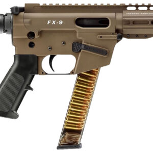 Freedom Ordnance FX9P 9mm Pistol - 31+1 Capacity, 8" Barrel, Flat Dark Earth 856169007127