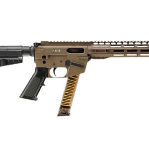 Freedom Ordnance FX9P 9mm Pistol - 31+1 Capacity, 10" Barrel, Flat Dark Earth Finish 856169007462