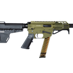 Freedom Ordnance FX9P4-ODG 9mm Handgun, 31+1 Capacity, 4" Barrel, OD Green 856169007653
