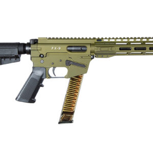 Freedom Ordnance FX9P 9mm Luger Handgun - 31+1 Capacity, 10" Barrel, OD Green 856169007257