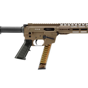 Freedom Ordnance FX9P 9mm Pistol - 8" Barrel - Flat Dark Earth 856169007790