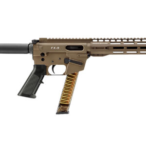 Freedom Ordnance FX9P 9mm Pistol - 10" Flat Dark Earth Finish 856169007806