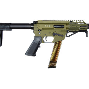 Freedom Ordnance FX9P 9mm Luger 4" Pistol - OD Green 856169007318