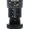 Lee Precision 92128 Micrometer Factory Crimp Adapter Black/Clear 9mm Pistol Firearm