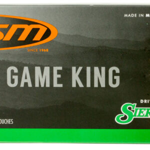 HSM Game King .338 Lapua Magnum 215 gr Spitzer Boat Tail - 20 Rounds 837306006951