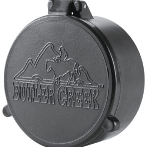 Butler Creek 30100 Flip-Open Objective Scope Cover 38.10mm Obj. Size 10 Black Polymer