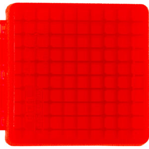 MTM Case-Gard P-100 Ammo Box for 22 WMR/17 HMR - Red 026057118291