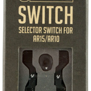 Strike Industries ARSSSBK Strike Switch 60/90 Degree Black Aluminum AR-Platform Ambidextrous