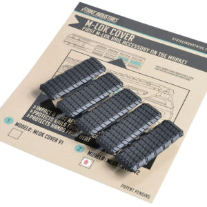 Strike Industries MLOKCOVERV M-LOK Cover V2  Black