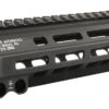 Geissele Automatics 05284B MK8 Super Modular Rail 9.50" M-LOK Style Made of 6061-T6 Aluminum with Black Anodized for AR-Platform
