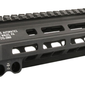 Geissele Automatics 05284B MK8 Super Modular Rail 9.50" M-LOK Style Made of 6061-T6 Aluminum with Black Anodized for AR-Platform