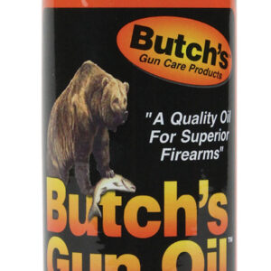Butchs 2948 Bench Rest Gun Oil 4 oz Squeeze Bottle