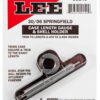 Lee Precision 90140 Case Length Gauge  30-06 Springfield Steel Works With Zip Trim Includes Shell Holder