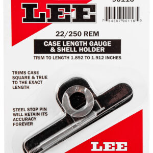 Lee Precision 90116 Case Length Gauge  22 / 250 Rem