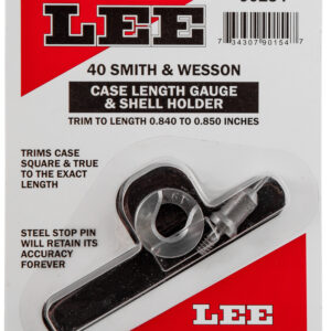 Lee Precision 90154 Case Length Gauge  40 S&W