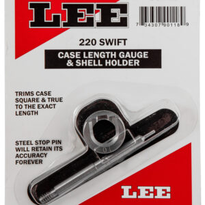 Lee Precision 90118 Case Length Gauge  220 Swift Steel