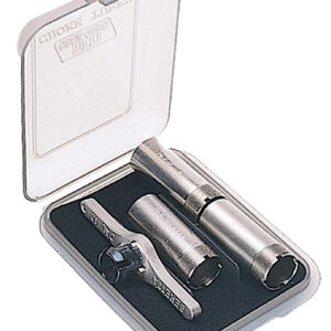 MTM Case-Gard CT341 Choke Tube Case  3 Chokes Polypropylene Clear Smoke