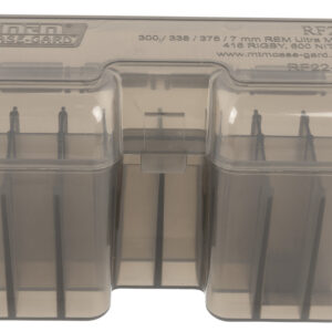 MTM Case-Gard RF22SM41 Flip-Top Ammo Box for Multi Caliber 026057224411