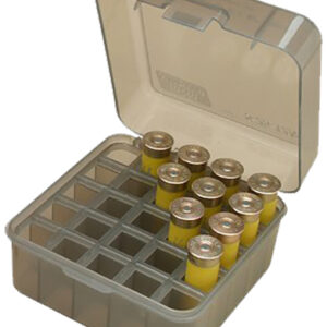 MTM Case-Gard S25D41 Flip-Top Shotshell Box for 25 Rounds