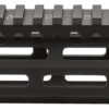 BCM MCMR7556BLK BCMGunfighter MCMR 7" M-LOK, Free-Floating Style Made of Aluminum with Black Anodized Finish for AR-Platform