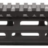 BCM MCMR8556BLK BCMGunfighter MCMR 8" M-LOK, Free-Floating Style Made of Aluminum with Black Anodized Finish for AR-Platform