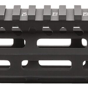 BCM MCMR8556BLK BCMGunfighter MCMR 8" M-LOK, Free-Floating Style Made of Aluminum with Black Anodized Finish for AR-Platform