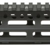 BCM MCMR9556BLK BCMGunfighter MCMR 9" M-LOK, Free-Floating Style Made of Aluminum with Black Anodized Finish for AR-Platform