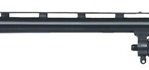 Mossberg 90135 OEM Replacement  12 Gauge 24" 3" Blued Finish Steel Material All Purpose Style with Vent Rib, Accu-Chokes & Porting for Mossberg 500; Maverick 88