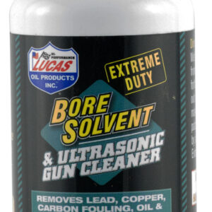 Lucas Oil 10907 Extreme Duty Bore Solvent Against Rust and Corrosion 4 oz Jar
