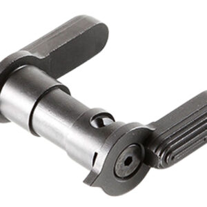 Patriot Ordnance Factory 00666 Safety Selector  Black Polymer AR-Platform Ambidextrous