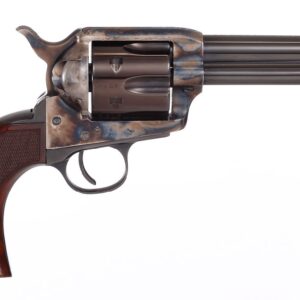 Taylor's & Company Gunfighter .357 Magnum Revolver - 4.75" Black/Wood Finish UPC: 839665001943