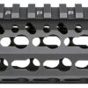 BCM KMRA7556BK KMR Alpha Handguard 7" Keymod Style Made of Aluminum with Black Anodized Finish for AR-15