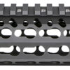 BCM KMRA8556BK KMR Alpha Handguard 8" Keymod Style Made of Aluminum with Black Anodized Finish for AR-15